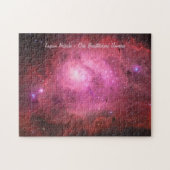 Lagoon Nebula - Ons adembenemend universum Legpuzzel (Horizontaal)