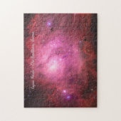 Lagoon Nebula - Ons adembenemend universum Legpuzzel (Verticaal)