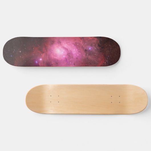 Lagoon Nebula - Ons adembenemend universum Skateboard (Horizontaal)