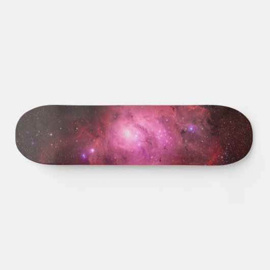 Lagoon Nebula - Ons adembenemend universum Skateboard (Horizontaal)