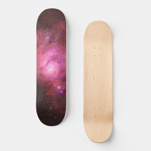 Lagoon Nebula - Ons adembenemend universum Skateboard (Voorkant)
