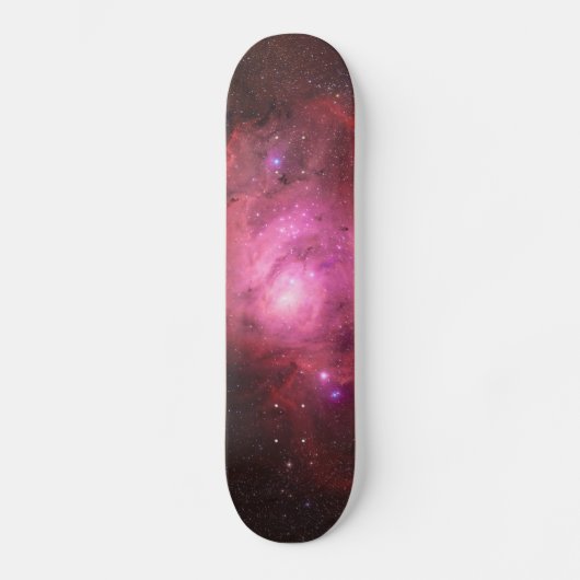 Lagoon Nebula - Ons adembenemend universum Skateboard (Voorkant)