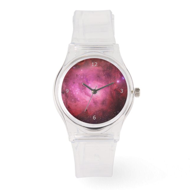 Lagoon Nebula - Ons verbazingwekkende universum Horloge (Voorkant)
