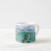 Lagoon safari-reis met Stingrays Espresso Kop (Voorkant rechts)