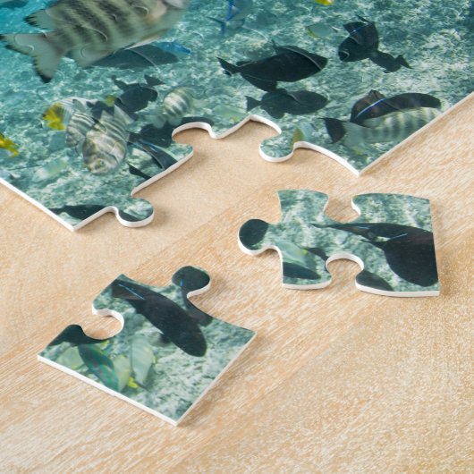 Lagoon safari-reis met Stingrays Legpuzzel (Zijkant)