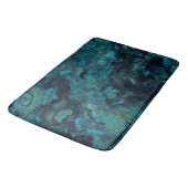 Lagoon Stone Abstract Badmat (Gekanteld)
