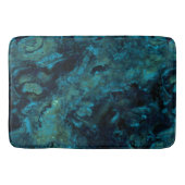 Lagoon Stone Abstract Badmat (Voorkant)