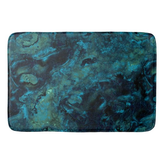 Lagoon Stone Abstract Badmat (Voorkant)