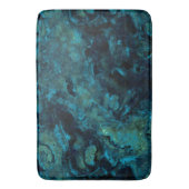 Lagoon Stone Abstract Badmat (Voorkant Verticaal)