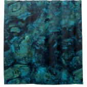 Lagoon Stone Abstract Douchegordijn (Voorkant)