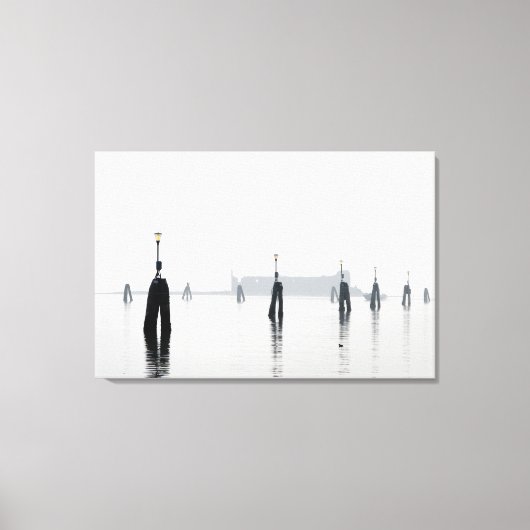 LAGOON Stretched Canvas afdrukken (Voorkant)