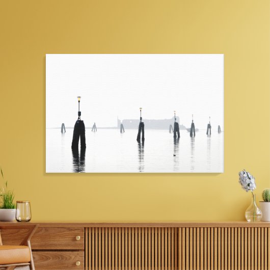 LAGOON Stretched Canvas afdrukken (Insitu (Woonkamer))