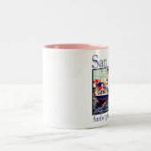 Lagoon Tweekleurige Koffiemok (Center)