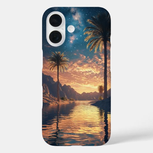 Lagoon van dromen Case-Mate iPhone case (Achterkant)