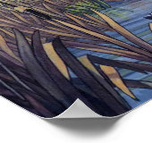 Lagoon Vancouver van het Lente Landschap Schildere Poster (Hoek)