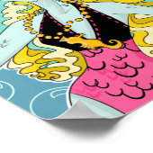 Lagoona Blue Monster High Bubbles Poster (Hoek)