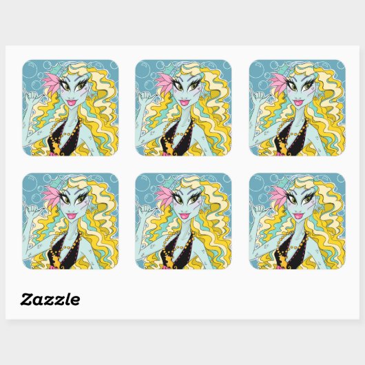 Lagoona Blue Monster High Stickers (Vel)