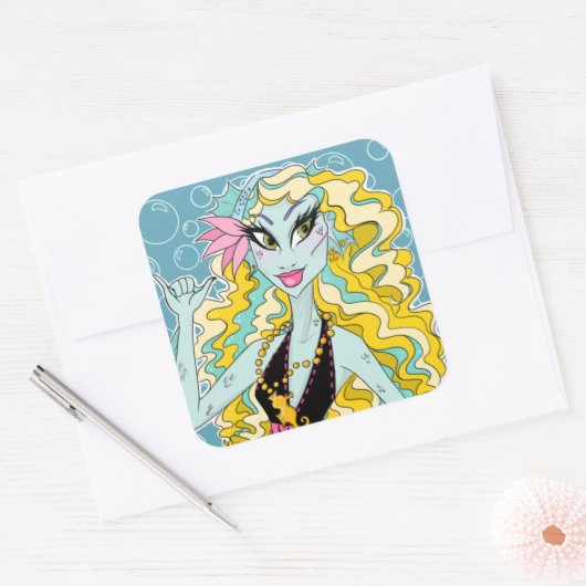 Lagoona Blue Monster High Stickers (Envelop)