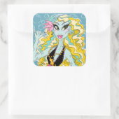 Lagoona Blue Monster High Stickers (Tas)