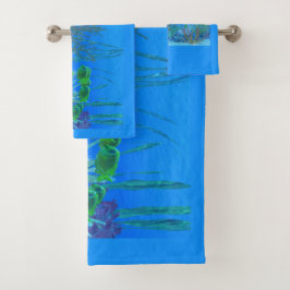 Lagoona Mermaid Underwater Bad Handdoek