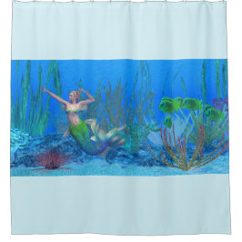 Lagoona Zeemeermin Onderwater Douchegordijn