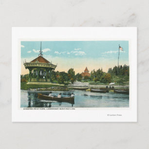 Lagoonland Music Pavilion Briefkaart