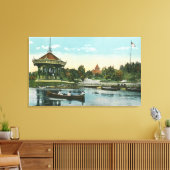 Lagoonland Music Pavilion Canvas Afdruk (Insitu (Woonkamer))