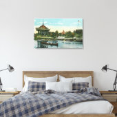 Lagoonland Music Pavilion Canvas Afdruk (Insitu (Slaapkamer))