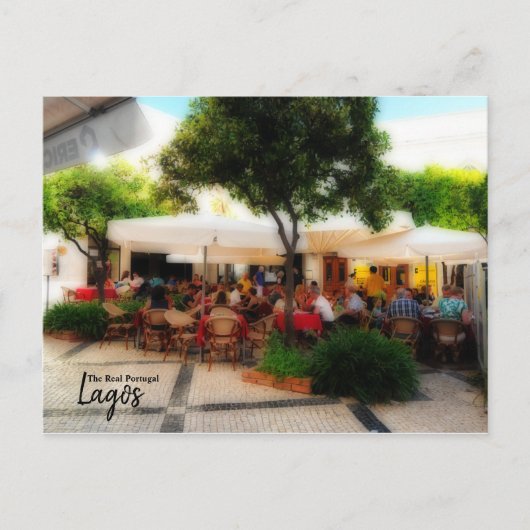 Lagos, Algarve, Portugal Briefkaart (Voorkant)