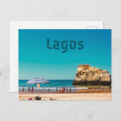Lagos Beach Briefkaart (Voorkant / Achterkant)