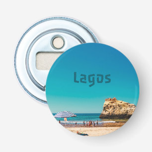 Lagos Beach Button Flesopener