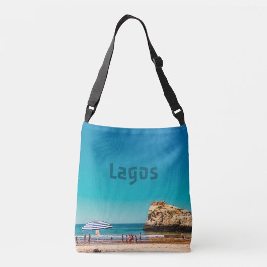Lagos Beach Crossbody Tas (Achterkant)
