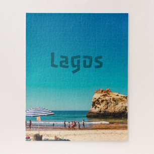 Lagos Beach Legpuzzel