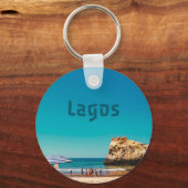 Lagos Beach Sleutelhanger (Voorkant)