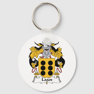 Lagos Family Crest Sleutelhanger