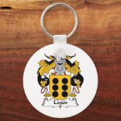 Lagos Family Crest Sleutelhanger (Voorkant)