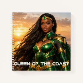 LAGOS - KONINGIN VAN DE KUST NOTITIEBOEK