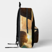 LAGOS - NIGERIA BEDRUKTE RUGZAK (Links)