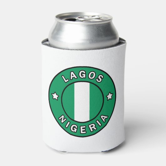 Lagos Nigeria Blikjeskoeler (Blikje Voorkant)
