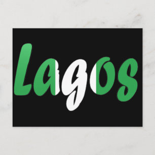 Lagos, Nigeria Briefkaart