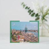 Lagos - Nigeria Briefkaart (Staand voorkant)