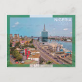 Lagos - Nigeria Briefkaart (Voorkant)