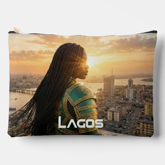 LAGOS - NIGERIA ETUI (Voorkant)