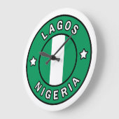 Lagos Nigeria Grote Klok (Hoek)