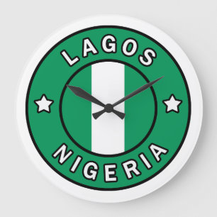 Lagos Nigeria Grote Klok