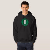 Lagos Nigeria Hoodie (Voorkant volledig)