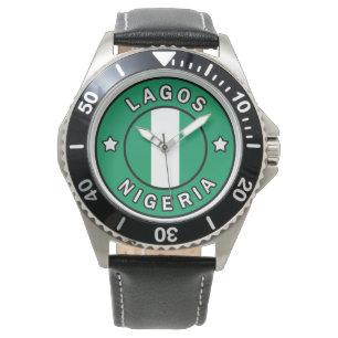 Lagos Nigeria Horloge