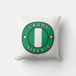 Lagos Nigeria Kussen