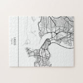 Lagos Nigeria Legpuzzel (Horizontaal)