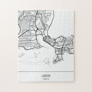 Lagos Nigeria Legpuzzel